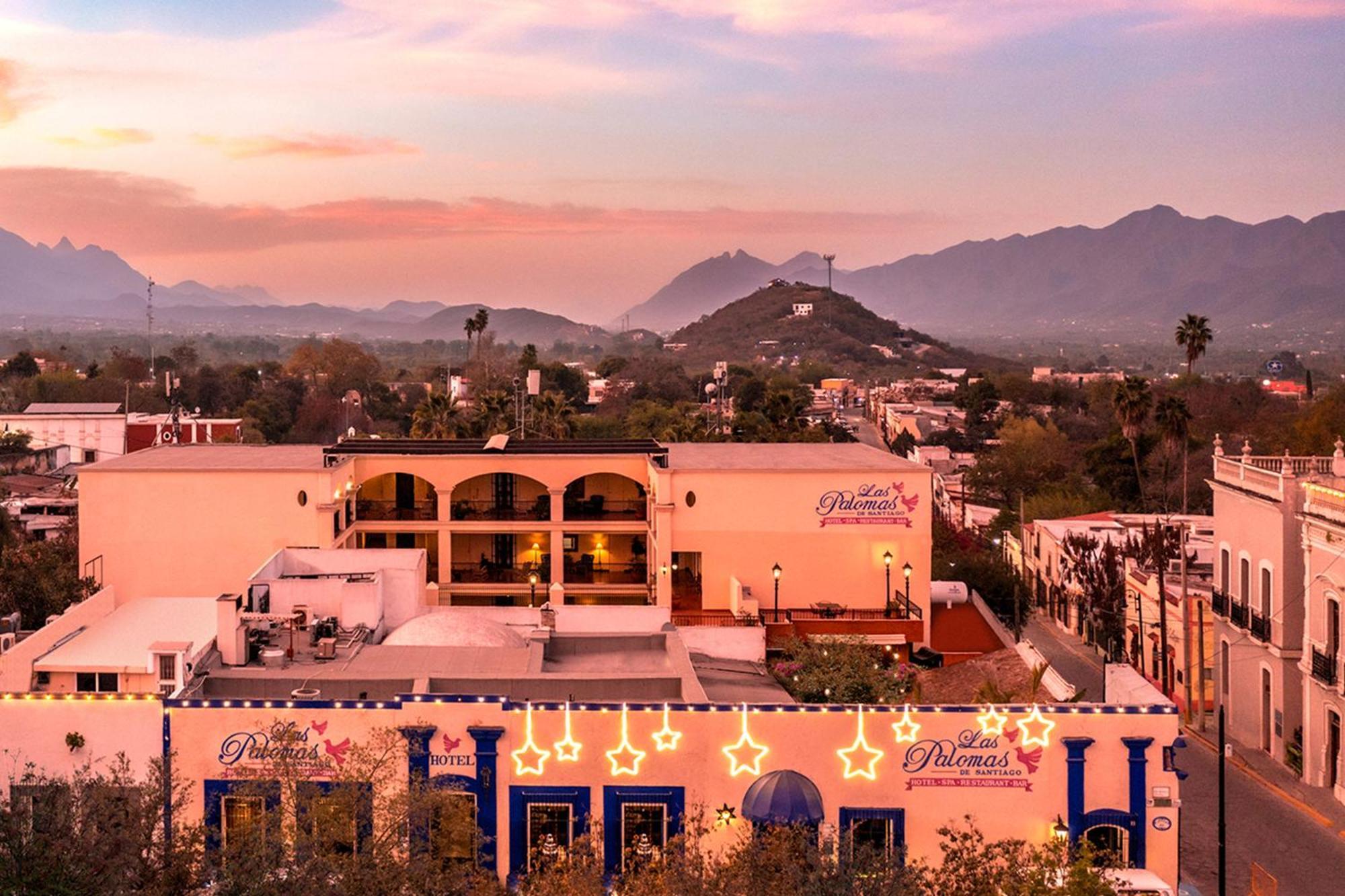 Hotel Boutique Las Palomas De Santiago Pueblo Magico Buitenkant foto